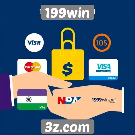 Exploração das opções de pagamento disponíveis no 199win