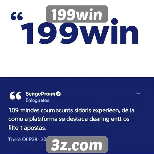 Opiniões de usuários sobre a experiência no 199win